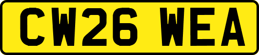 CW26WEA