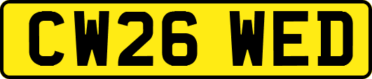 CW26WED