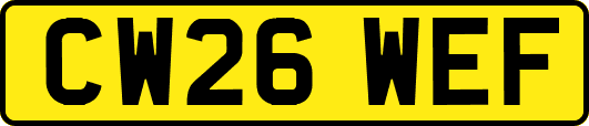CW26WEF