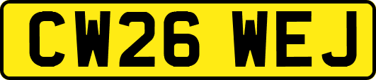 CW26WEJ