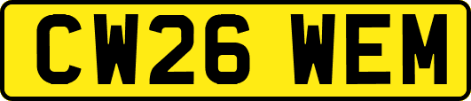 CW26WEM