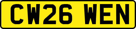 CW26WEN