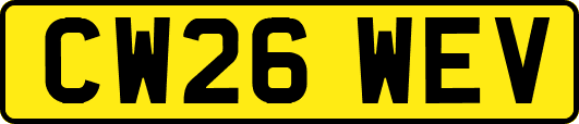 CW26WEV