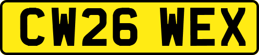 CW26WEX