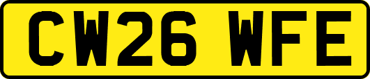 CW26WFE