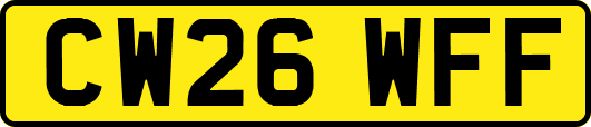 CW26WFF