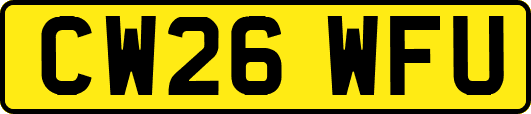 CW26WFU