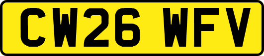 CW26WFV