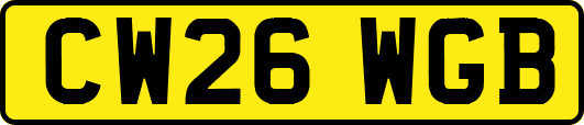 CW26WGB