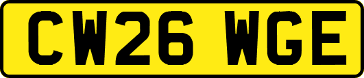 CW26WGE
