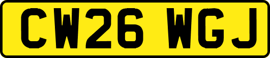 CW26WGJ