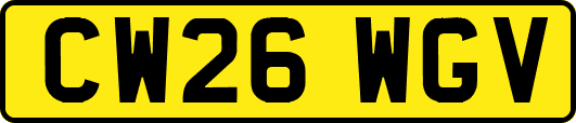 CW26WGV
