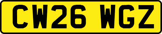 CW26WGZ