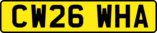CW26WHA
