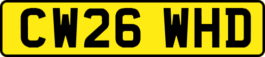 CW26WHD