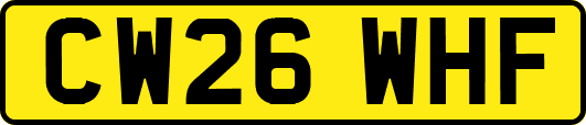CW26WHF