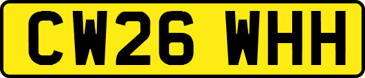 CW26WHH