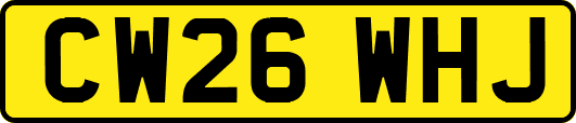 CW26WHJ