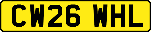 CW26WHL