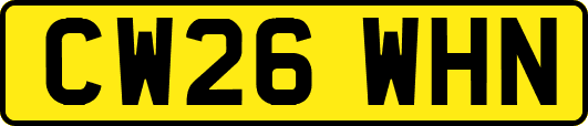 CW26WHN
