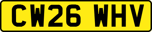 CW26WHV