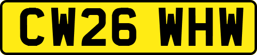 CW26WHW