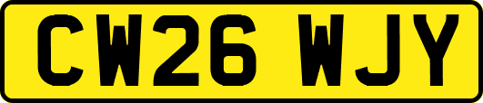 CW26WJY