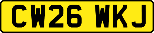 CW26WKJ