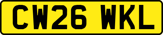 CW26WKL