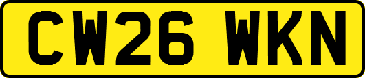 CW26WKN