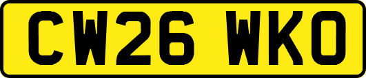 CW26WKO