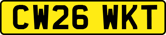 CW26WKT