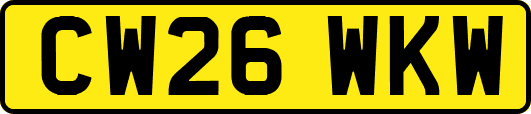 CW26WKW