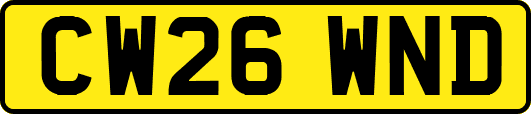 CW26WND