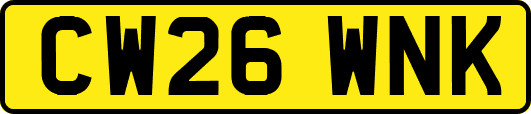 CW26WNK
