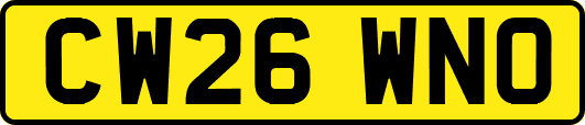 CW26WNO