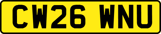 CW26WNU
