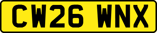 CW26WNX