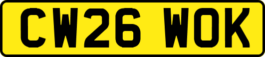 CW26WOK
