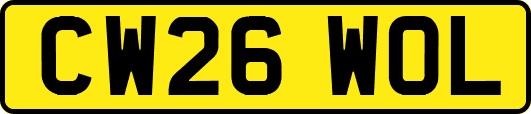 CW26WOL