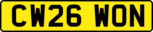 CW26WON