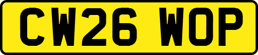 CW26WOP
