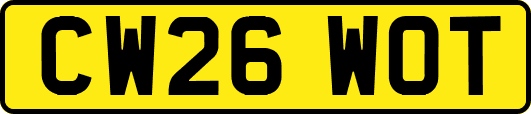 CW26WOT