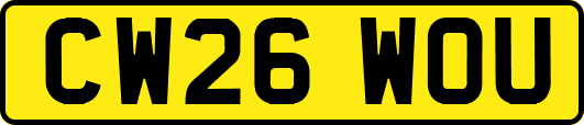 CW26WOU