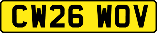 CW26WOV