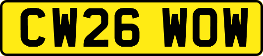 CW26WOW