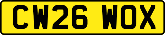 CW26WOX
