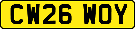 CW26WOY