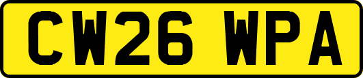 CW26WPA