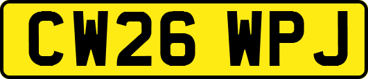 CW26WPJ